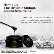 Shilajit Resin – 50g (100 Servings)